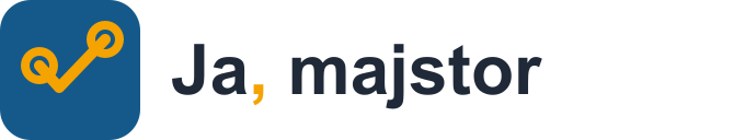 Ja, majstor