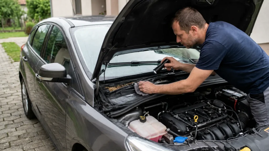 Perform the key check