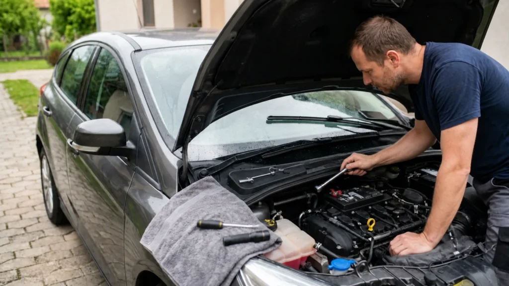 Perform repair or maintenance
