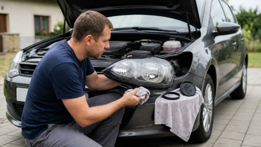 Perform the repair or maintenance