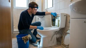 WC školjka slabo ispira