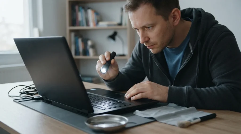 Laptop se pali, ali ekran ostaje crn