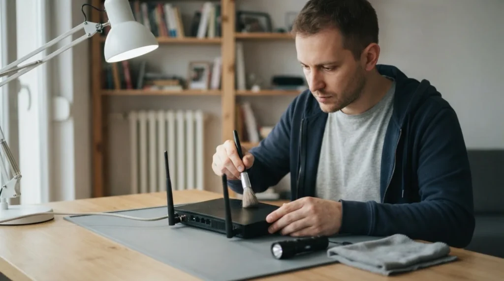 Wi-Fi je povezan, ali nema interneta