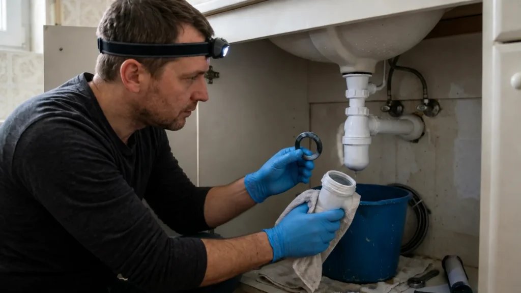 Perform a key check