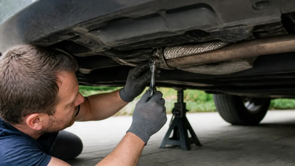 Perform repair or maintenance
