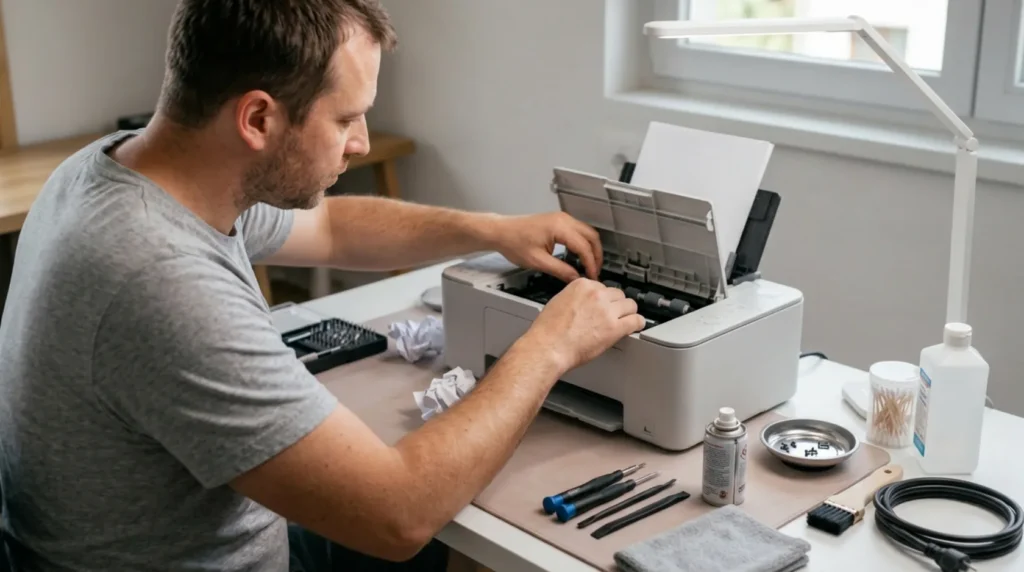 Printer uvlači više listova odjednom