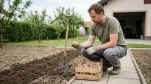 Kako posaditi krompir u bašti