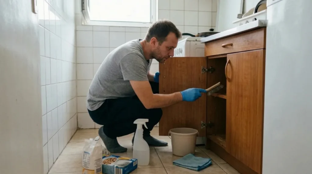 Kako ukloniti moljce iz hrane