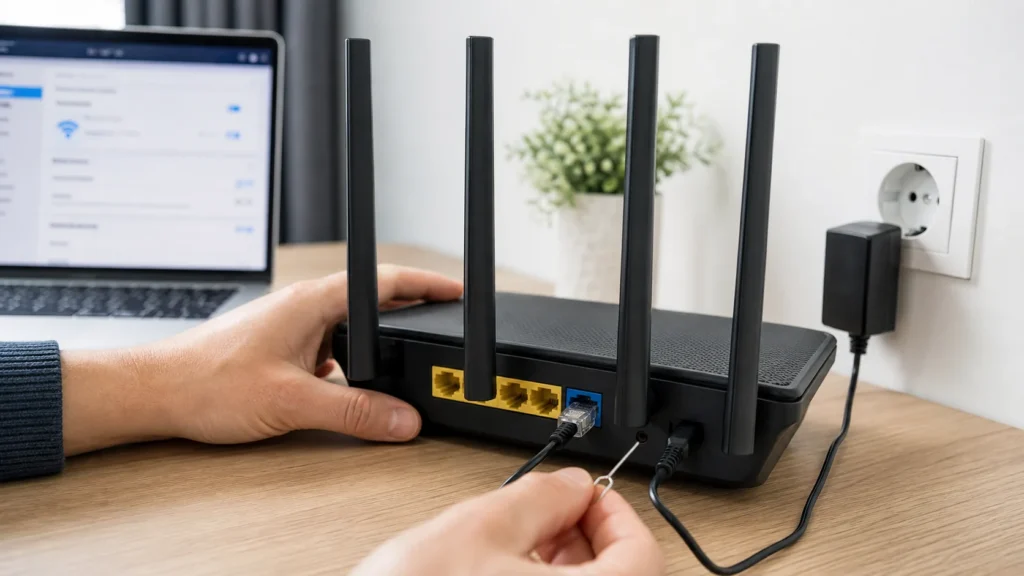 Router ne radi – kako resetovati i riješiti probleme s internetom