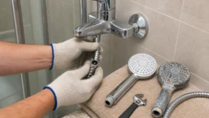 Kako zamijeniti tuš glavu i crijevo tuša