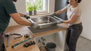Kako ugraditi novi sudoper ili lavabo