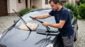 Kako zamijeniti metlice brisača na automobilu