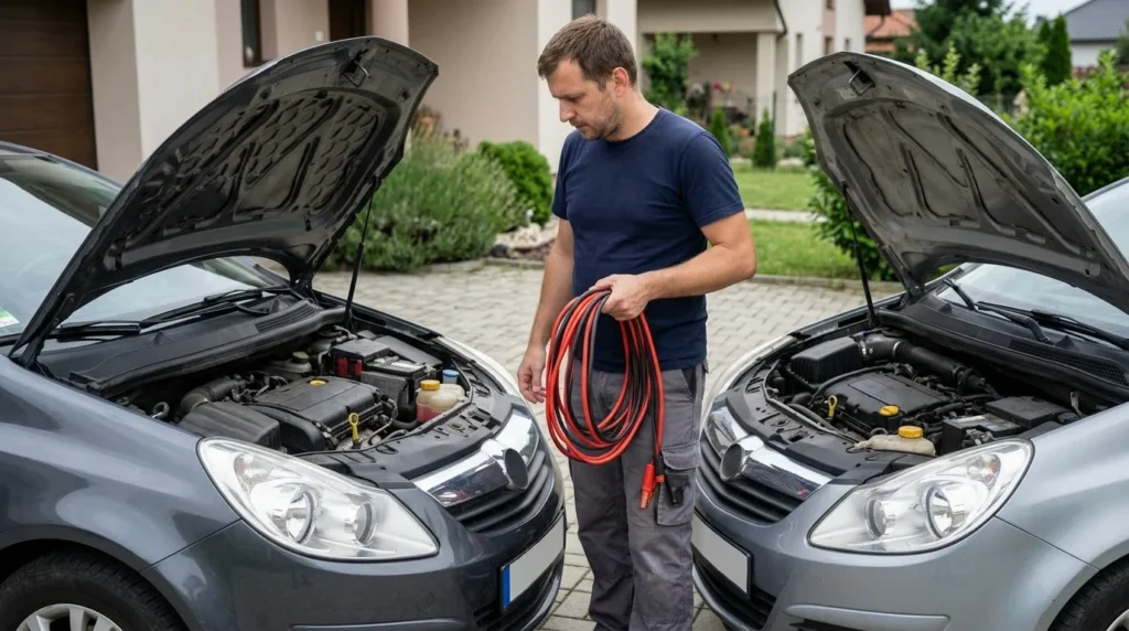 Kako upaliti automobil pomoću kablova