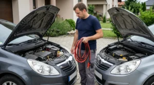 Kako upaliti automobil pomoću kablova