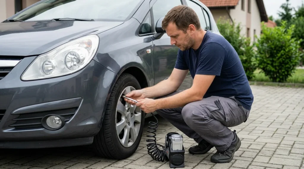 Kako pravilno napumpati automobilske gume