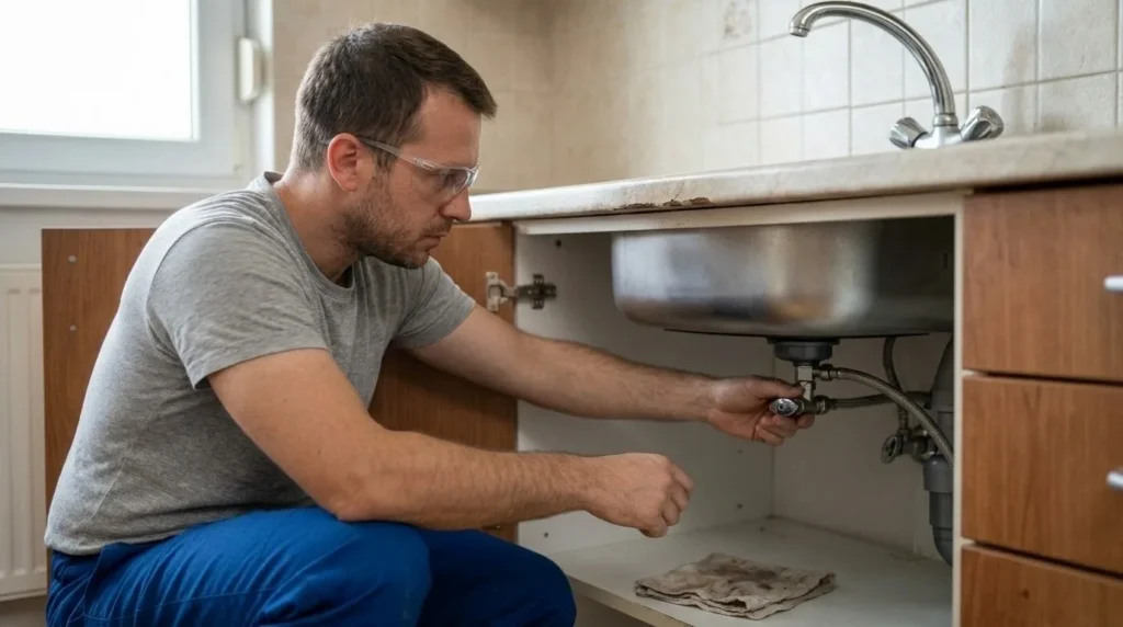 "Kako ugraditi novu sudoperu ili lavabo" — korak 1