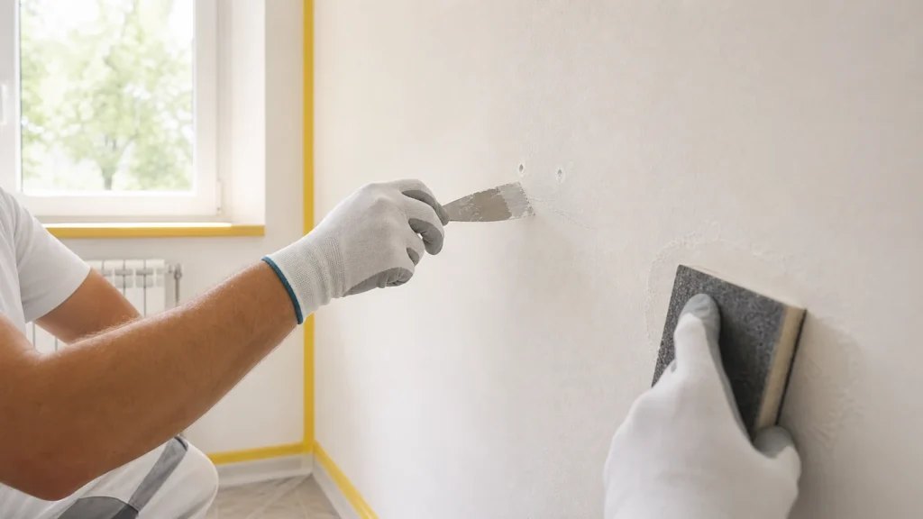 Inspect and repair the surface