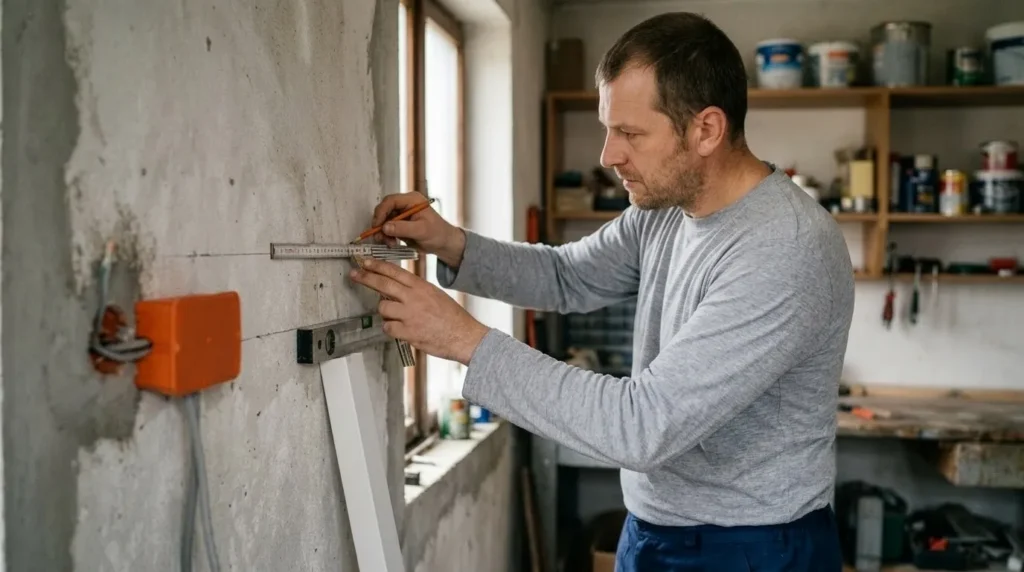 "Kako produžiti električnu instalaciju i ugraditi razvodnu kutiju" — korak 3