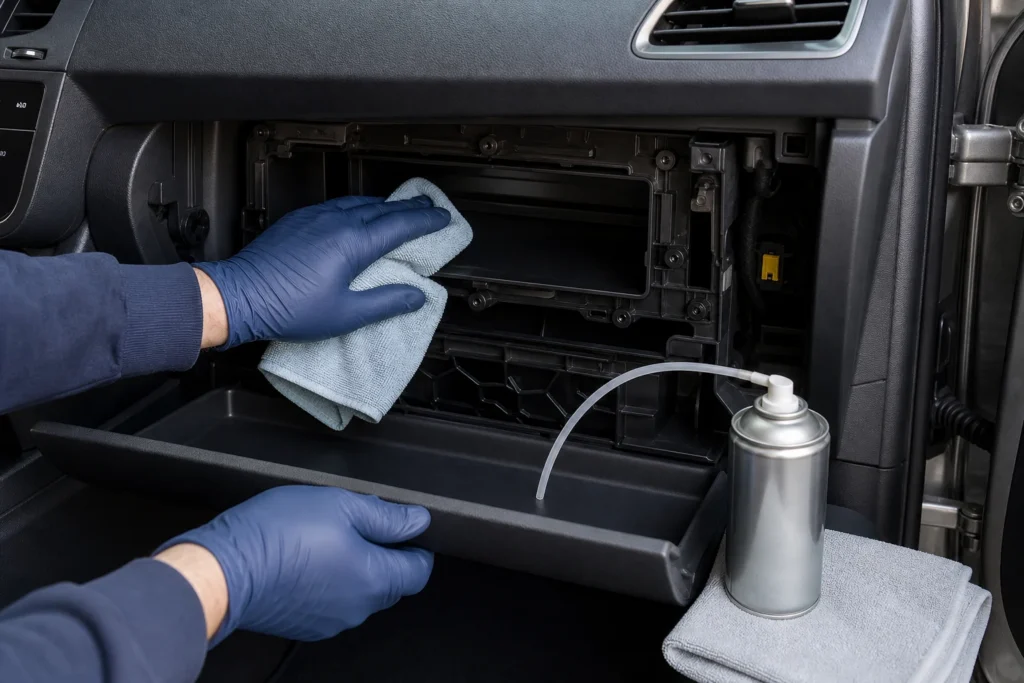 Perform repair or maintenance