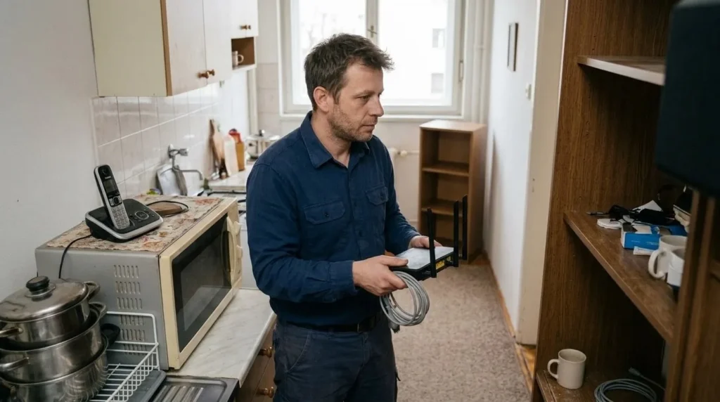 "Ruter ne radi – kako resetovati i riješiti probleme s internetom" — korak 5