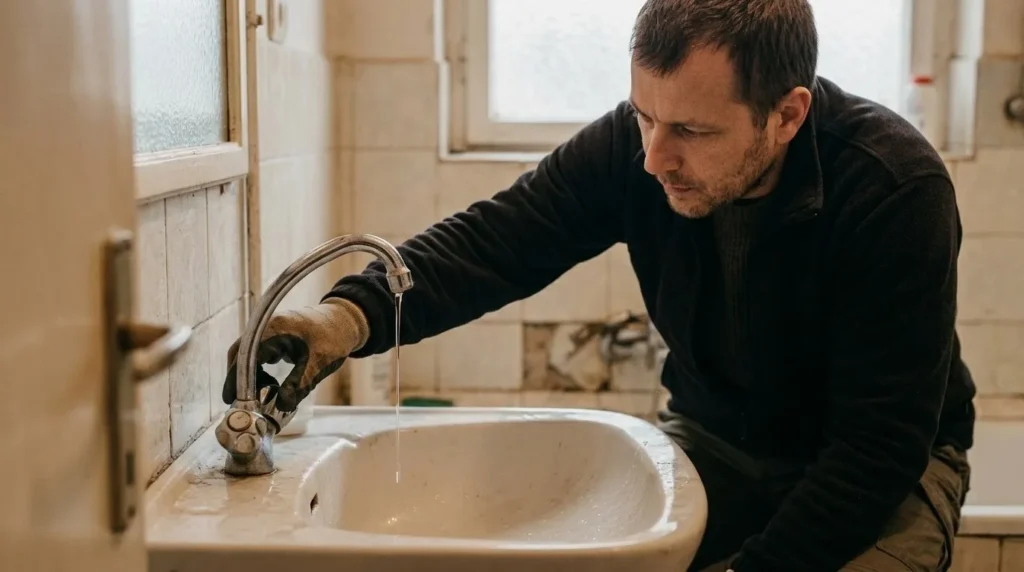 "Kako zaštititi vodovodne cijevi od smrzavanja zimi" — korak 6