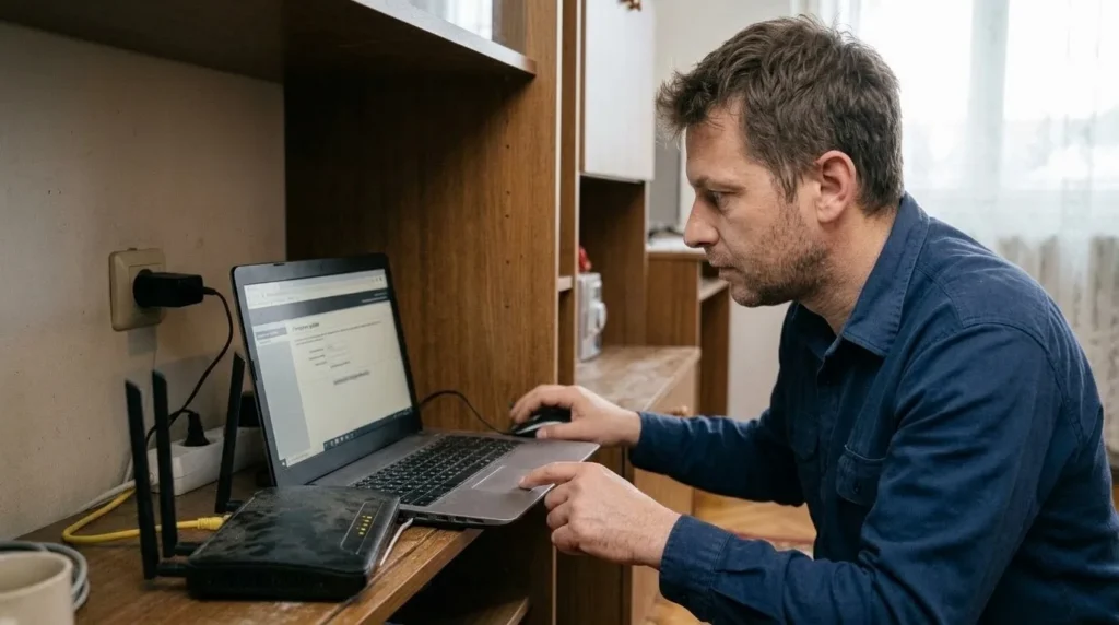 "Ruter ne radi – kako resetovati i riješiti probleme s internetom" — korak 7