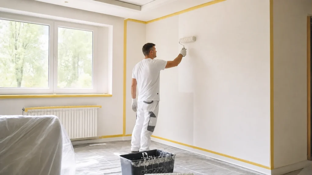 Apply the second coat