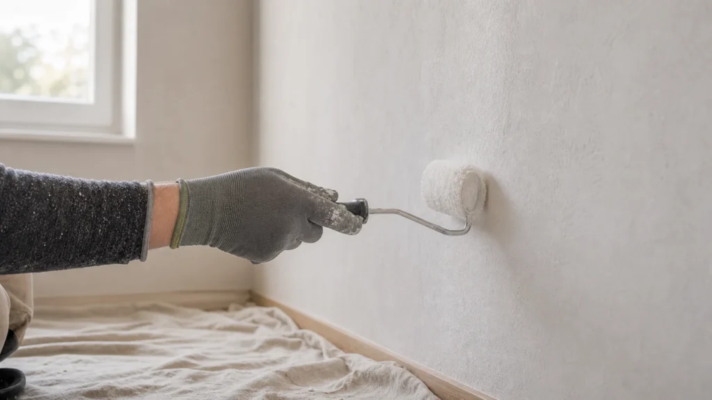 Apply primer and paint
